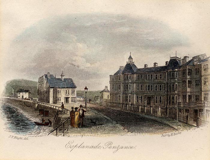 coloured engraving