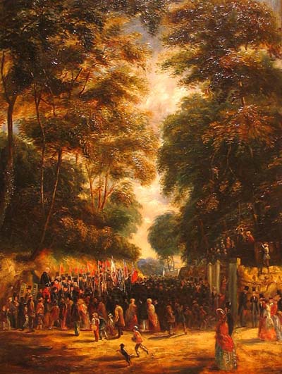 oil painting