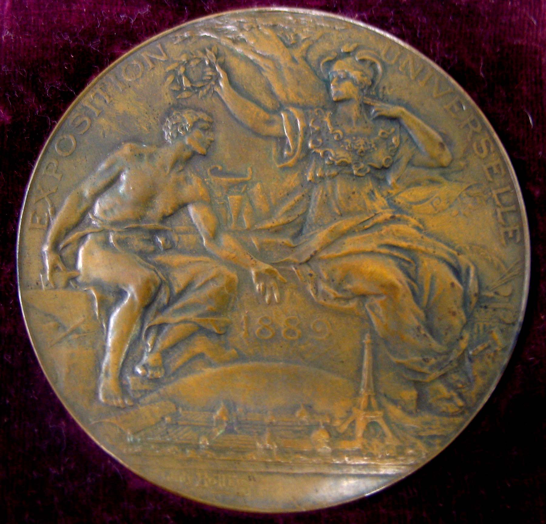 bronze medal