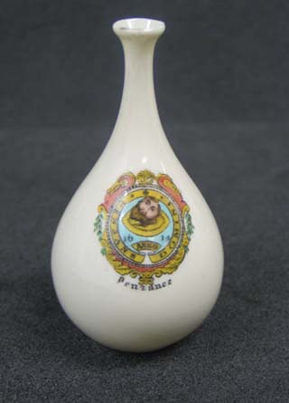 vase, souvenir ware china