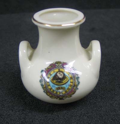 vase, souvenir ware china