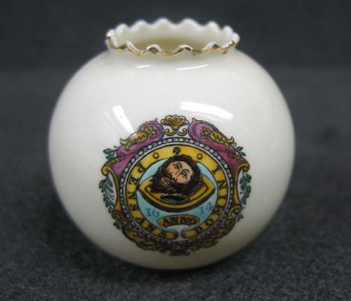 vase, souvenir ware china