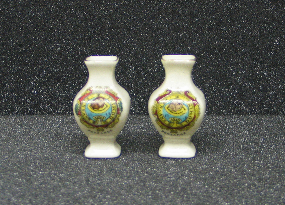 Vase, pair of vases