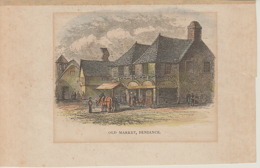 coloured engraving