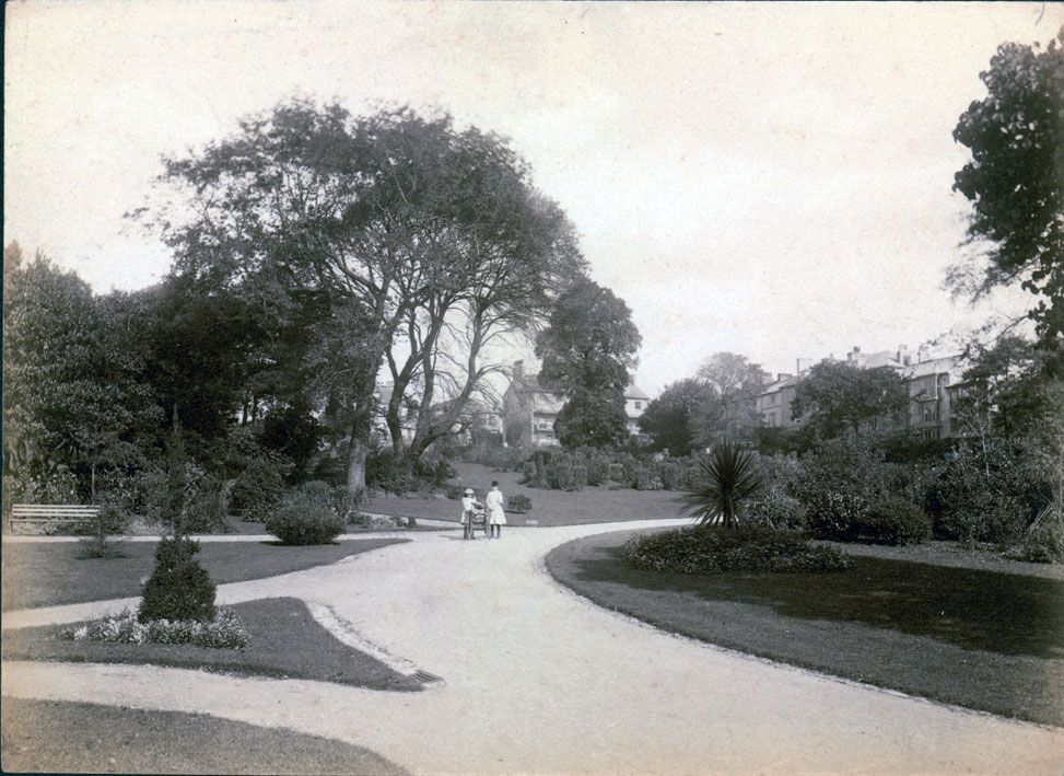 sepia albumen print