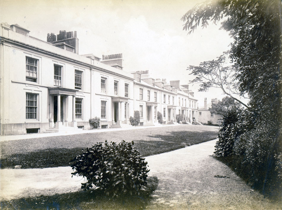 sepia albumen print