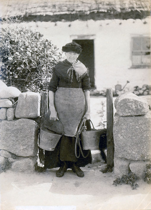 sepia albumen print