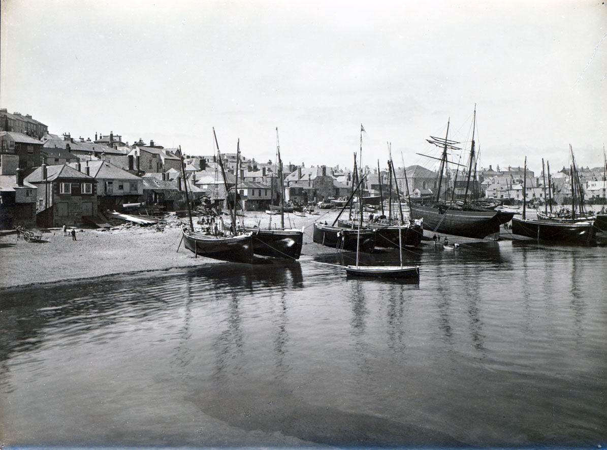 sepia albumen print