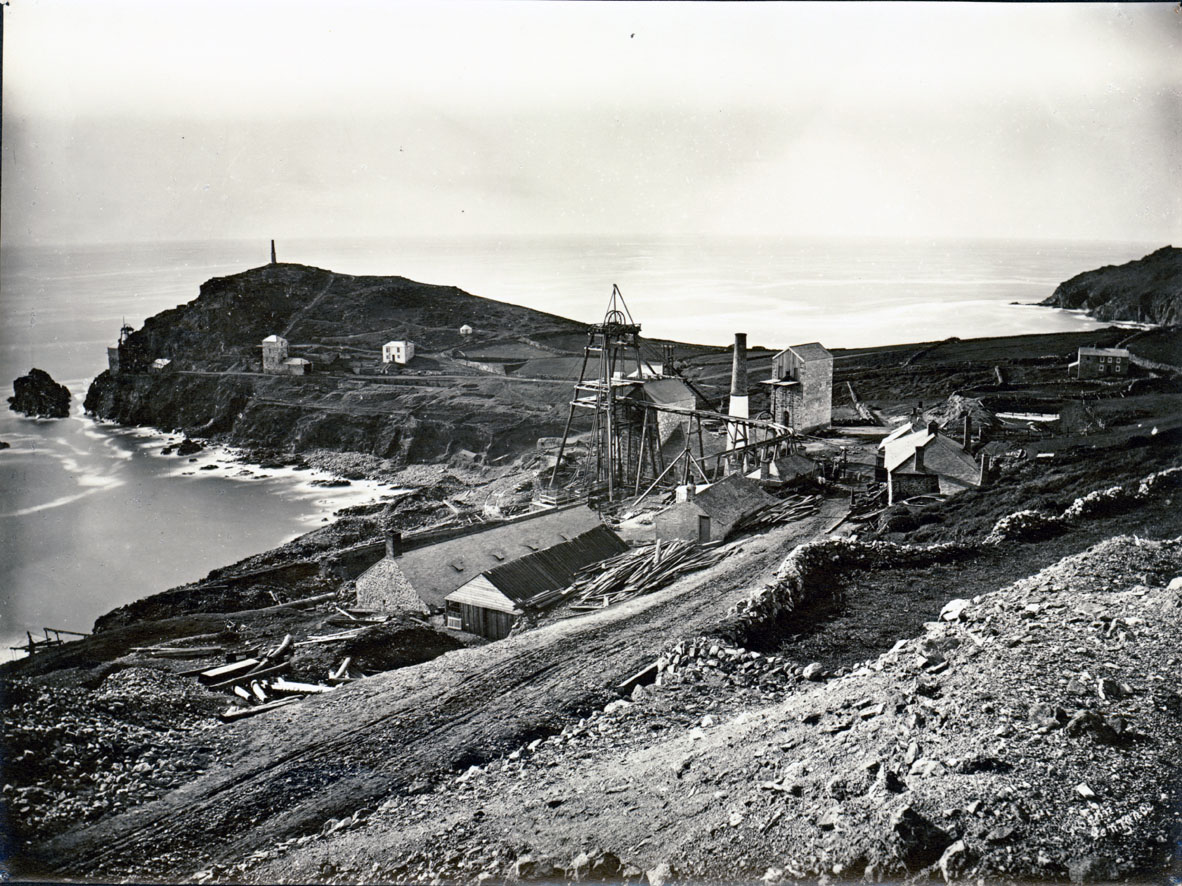 sepia albumen print