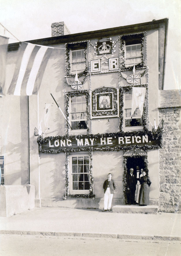 sepia albumen print