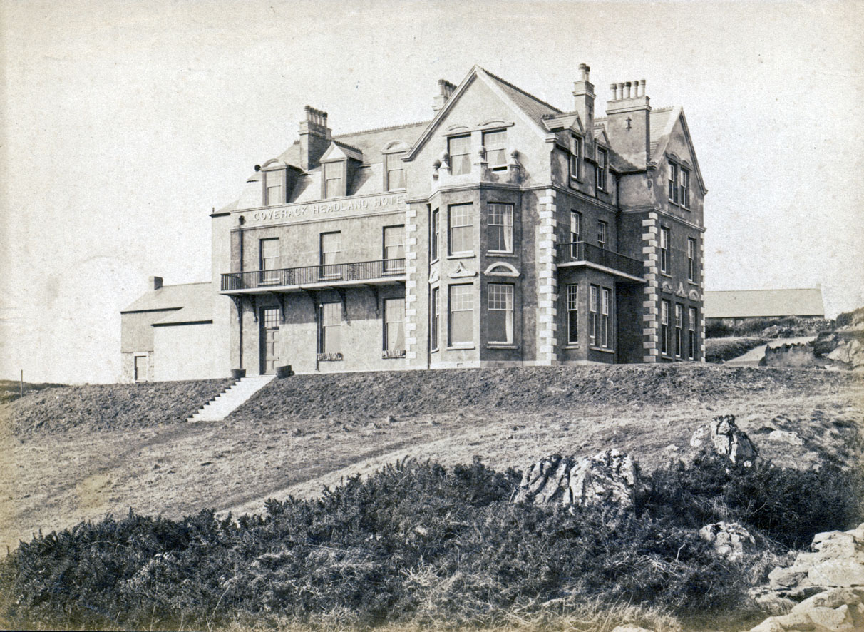 sepia albumen print