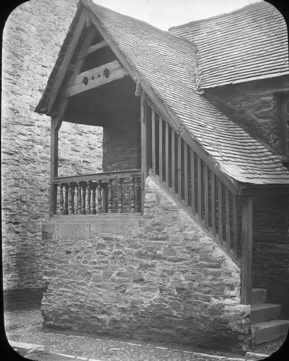 magic lantern slide
