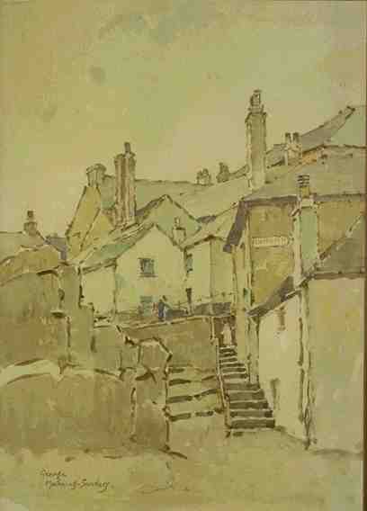 watercolour painting