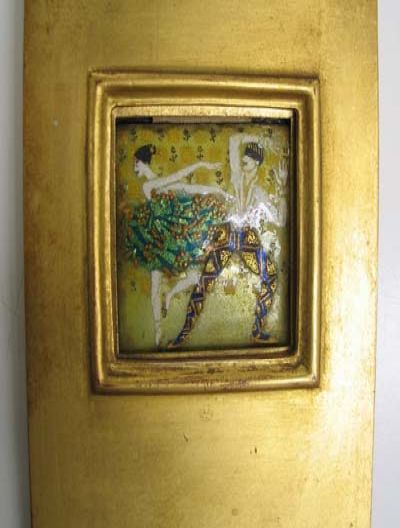 enamel painting