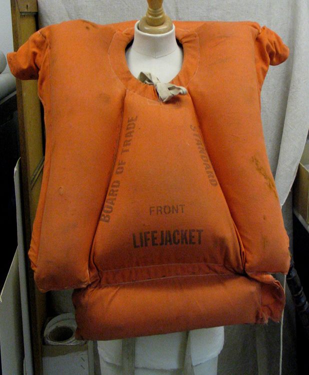 British life jacket
