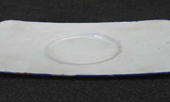 tin saucer