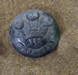 two brass buttons