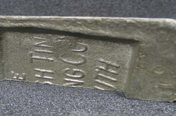 tin ingot