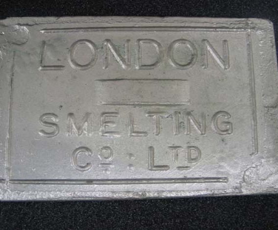 tin ingot
