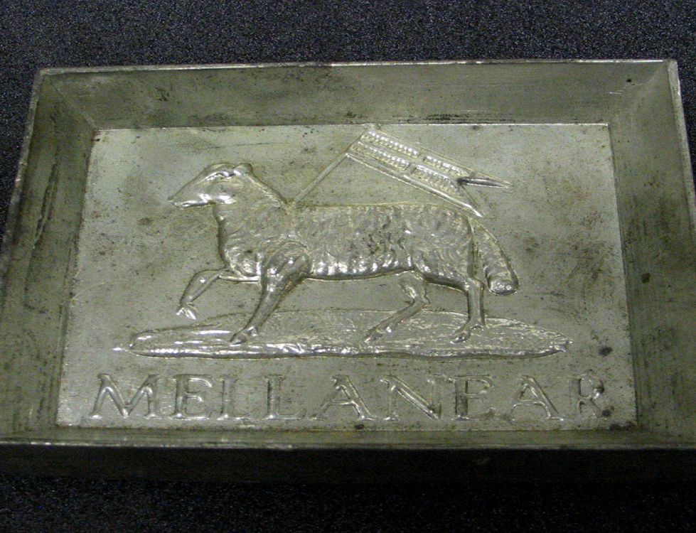 tin ingot