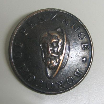 tunic button