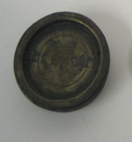 brass weight