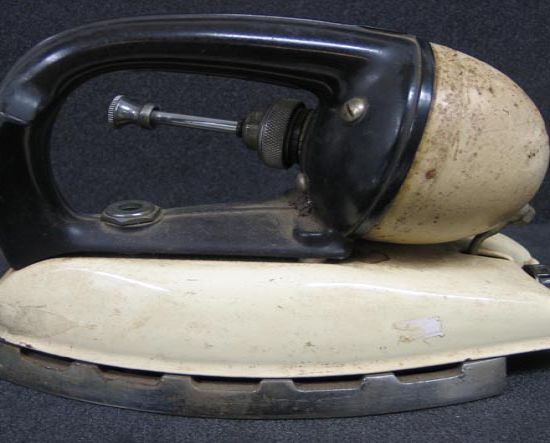 Tilley iron
