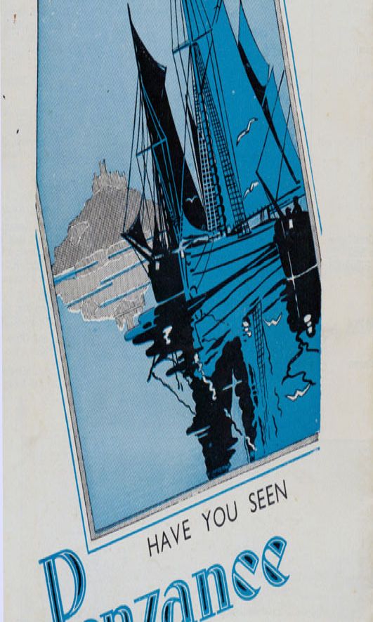 tourism leaflet