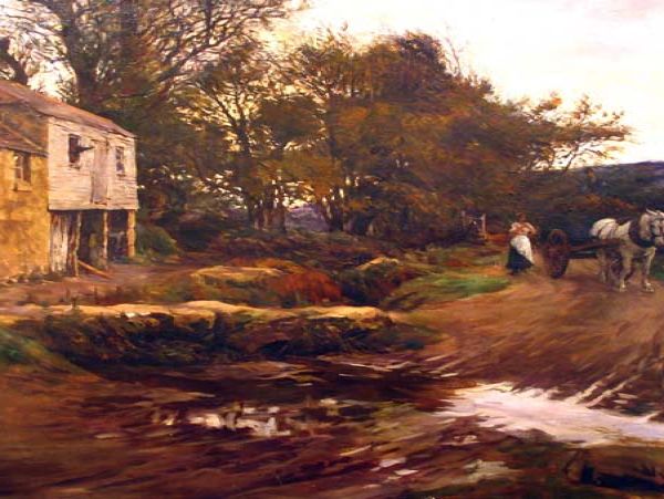 oil painting
