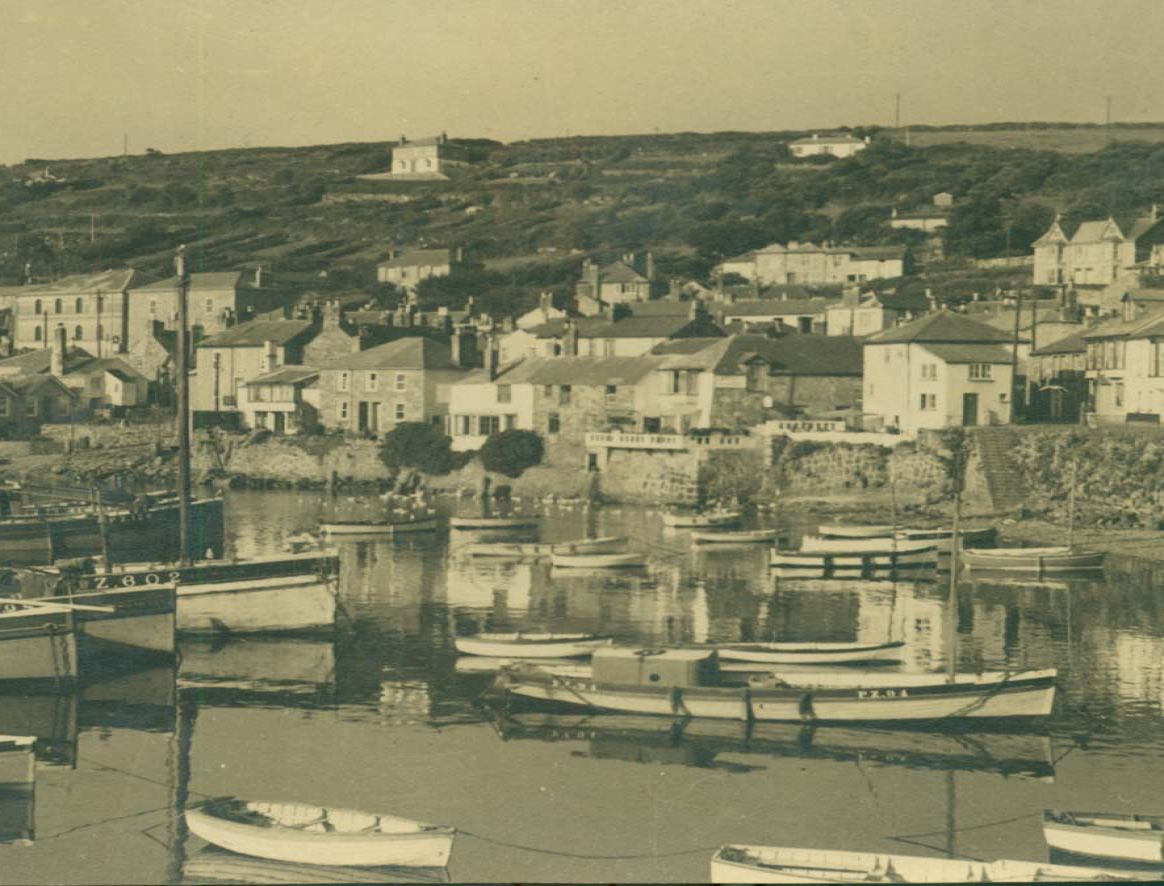 sepia print