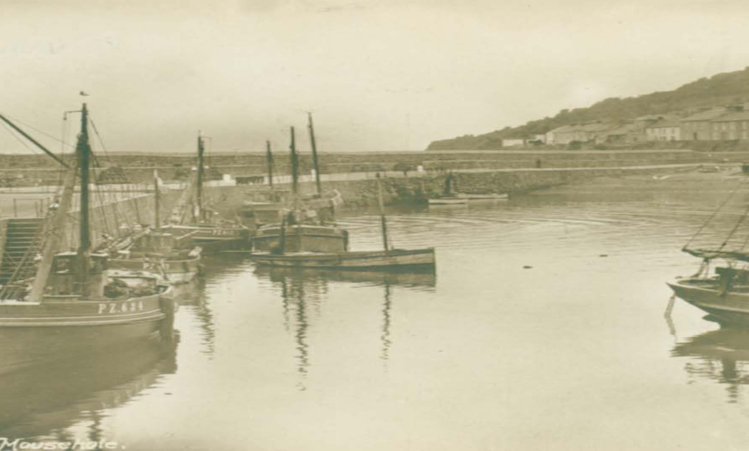 sepia print