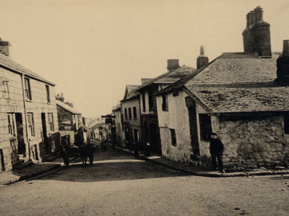 sepia print