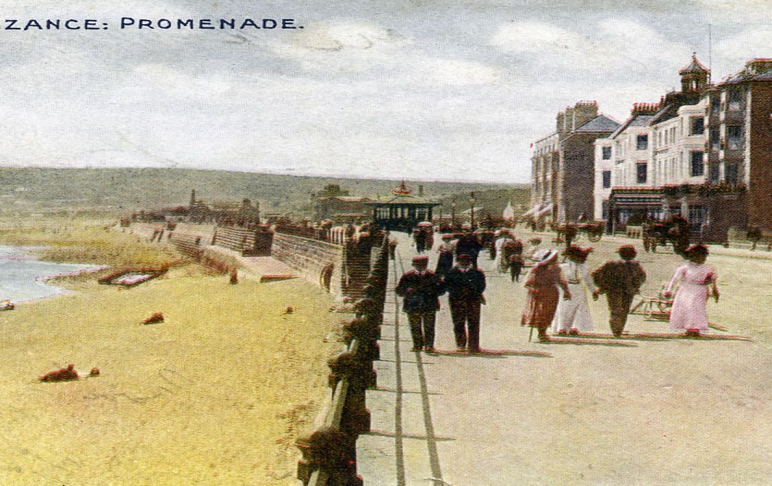 colour postcard