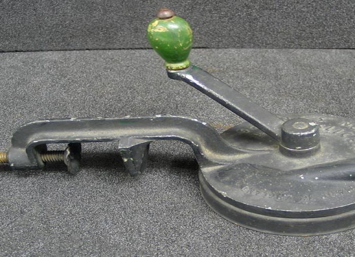 bean slicer