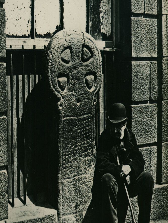 black and white photograph