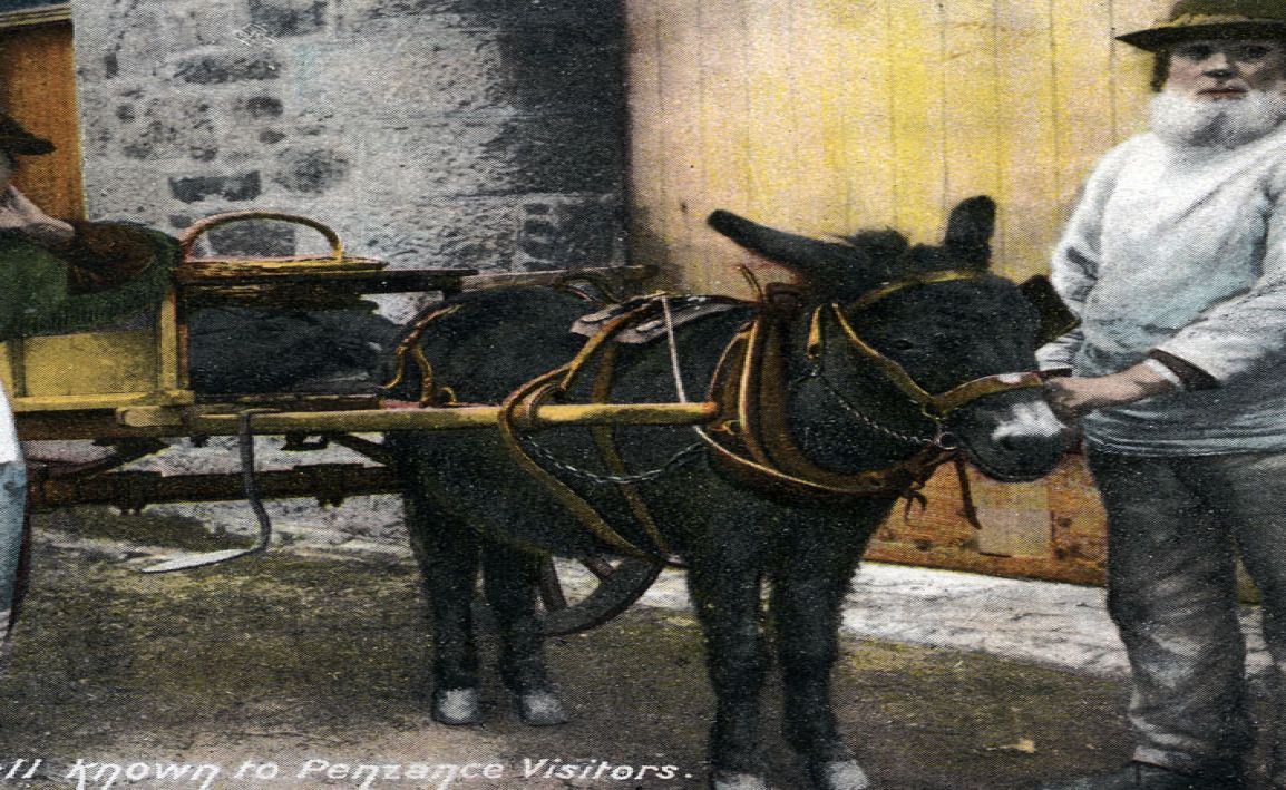 colour postcard