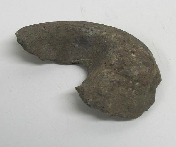 part of holed stone