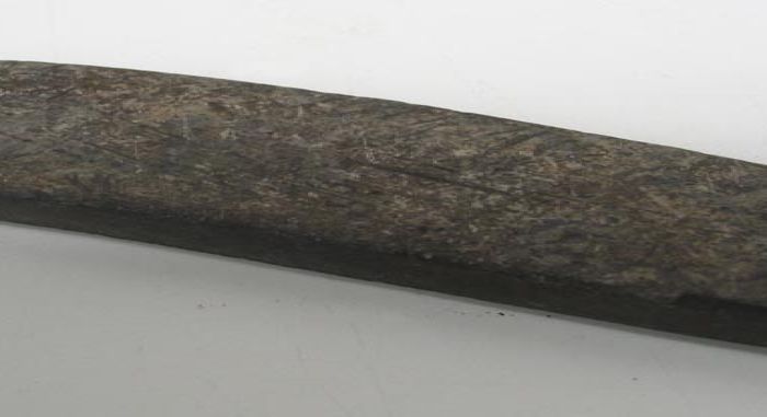 stone, possibly a whetstone