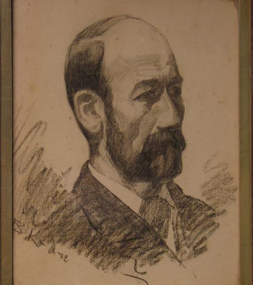 charcoal drawing