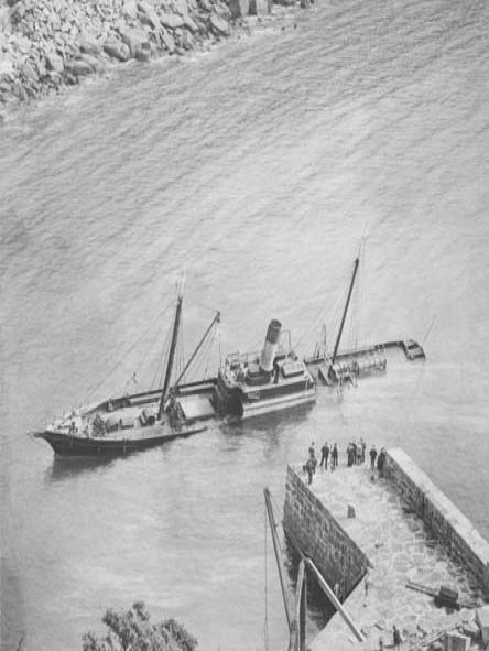 black and white photograph