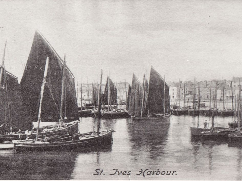 coloured postcard