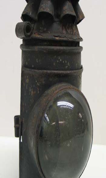 bulls eye candle lamp