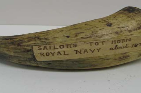 tot horn Royal Navy