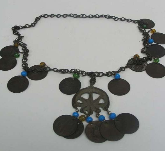 Burmese necklace