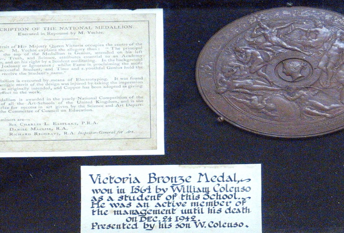 Victoria Bronze Medal