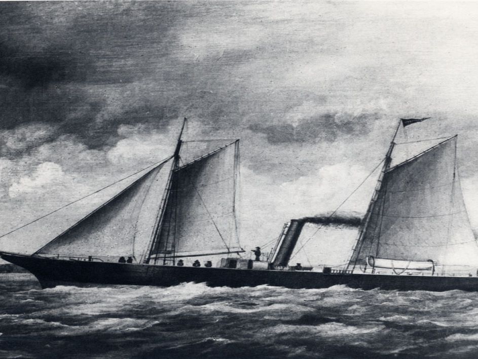 photograph of a painting