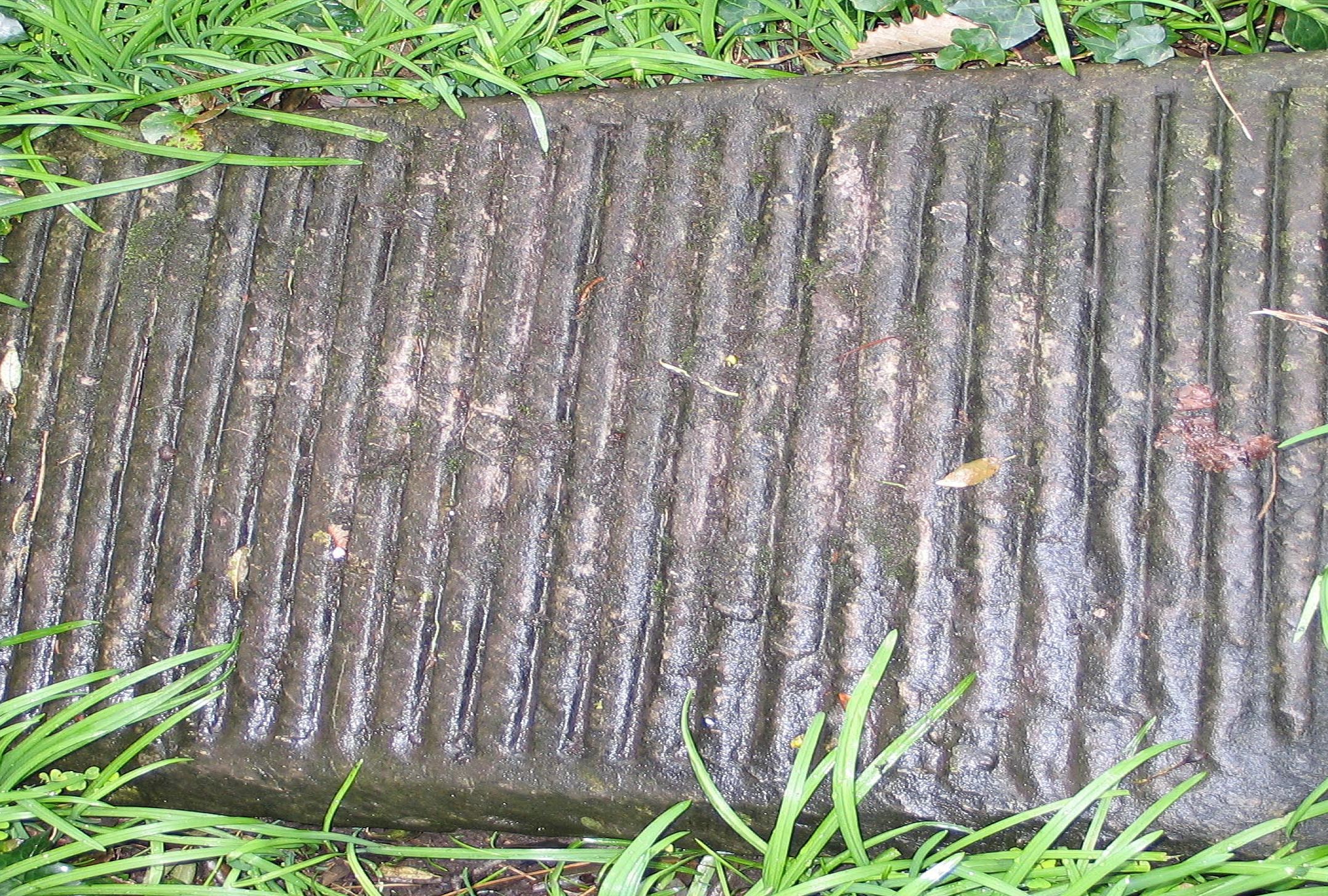 tin smelting slab