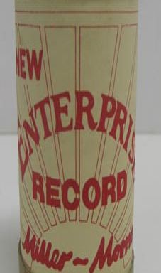 the Edison Advertising Electophone Record