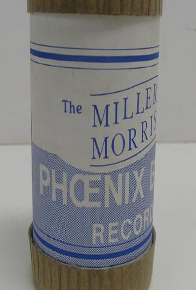 the Miller Morris Phoenix Brand Record
