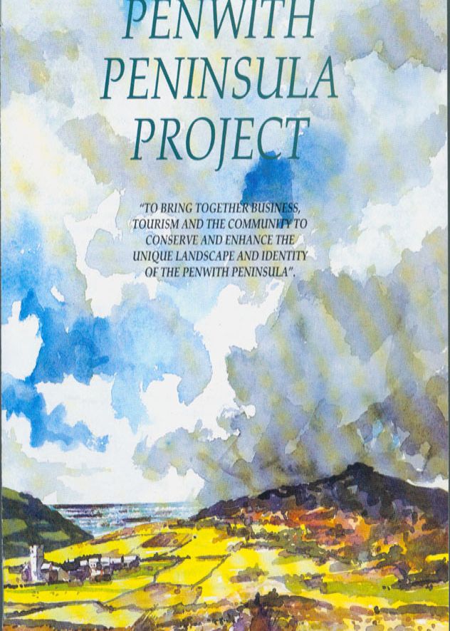"Penwith Peninsula Project" with logo